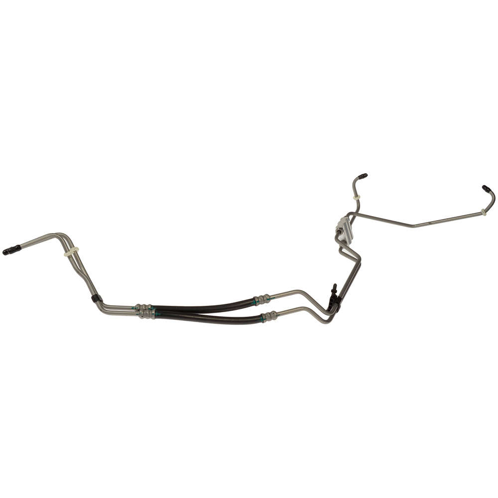 BuyAutoParts CF-00513AN Automatic Transmission Oil Cooler Hose Assembly