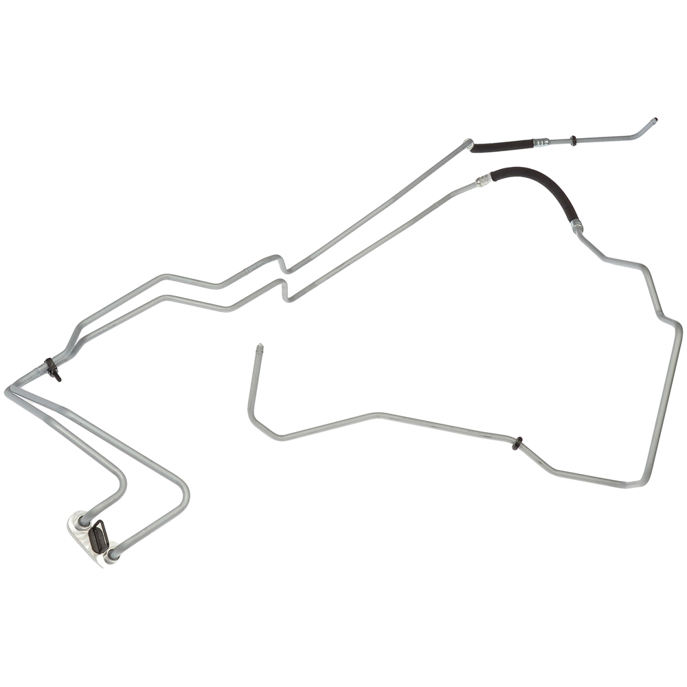 2012 Gmc Sierra 2500 HD Automatic Transmission Oil Cooler Hose Assembly