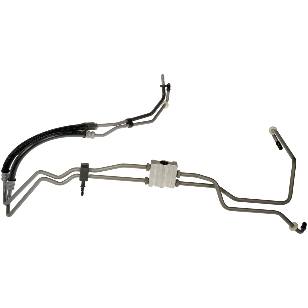BuyAutoParts CF-00548AN Automatic Transmission Oil Cooler Hose Assembly