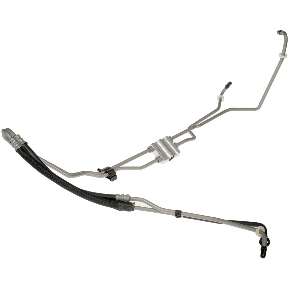 BuyAutoParts CF-00548AN Automatic Transmission Oil Cooler Hose Assembly