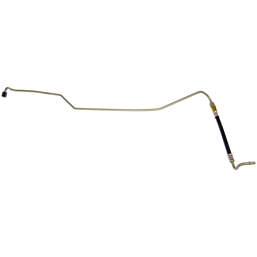 2000 Dodge Ram 2500 Van Automatic Transmission Oil Cooler Hose Assembly