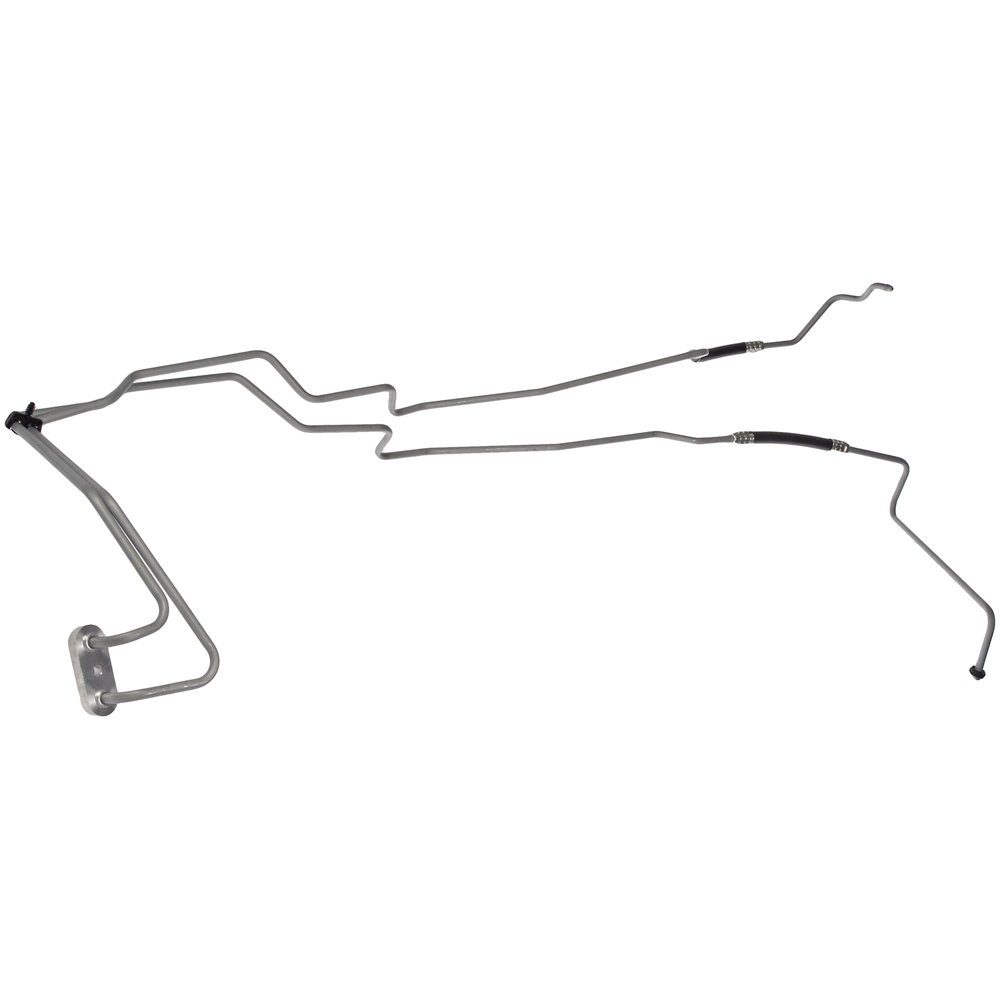 2012 Gmc Yukon Automatic Transmission Oil Cooler Hose Assembly