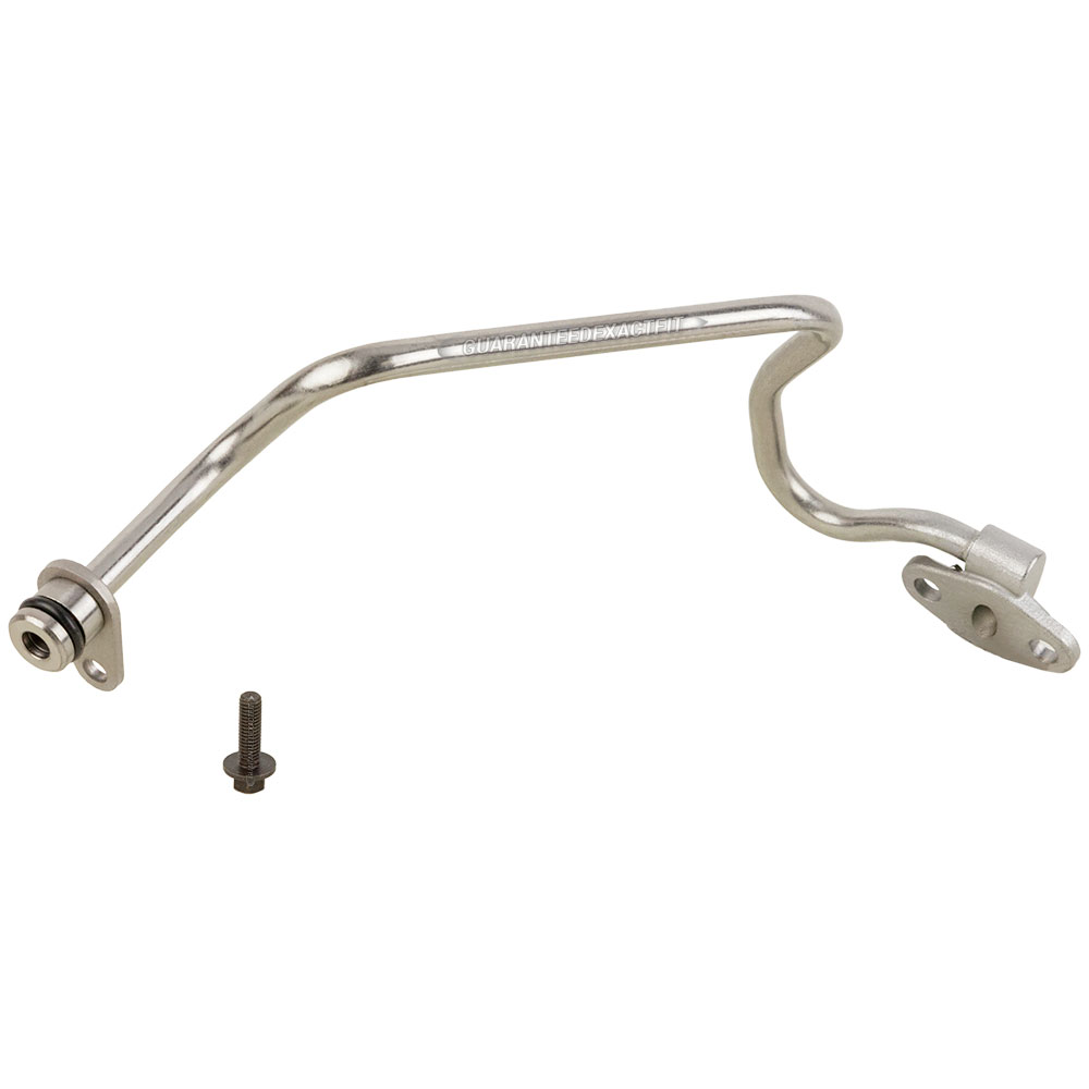 2012 Ford F-550 Super Duty turbocharger oil feed line 