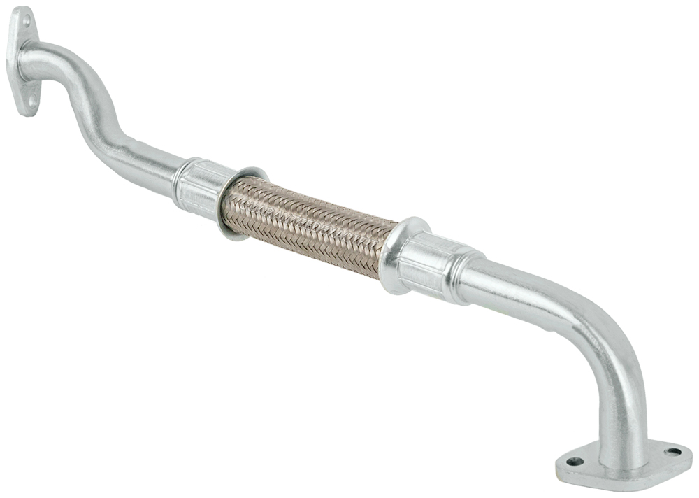 BuyAutoParts 40-70003AN Turbocharger Oil Return Line