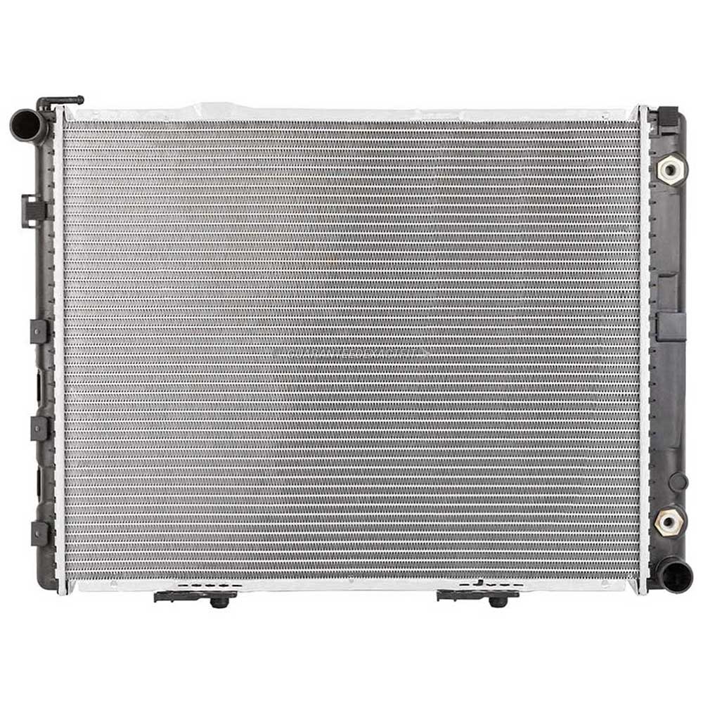 Mercedes Benz E420 Radiator