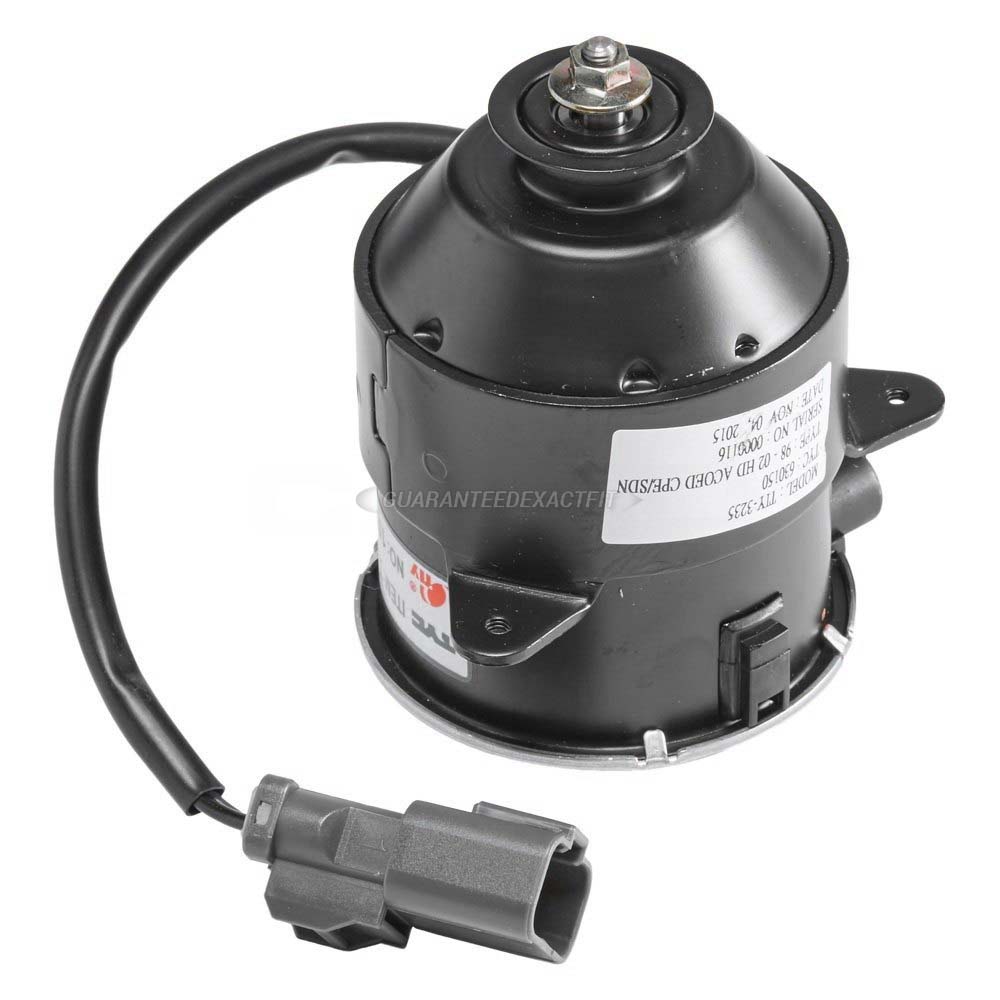 2003 Honda Civic Engine Cooling Fan Motor