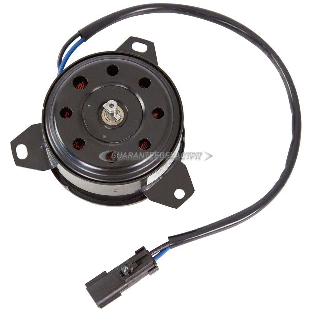 2000 Jeep Grand Cherokee Cooling Fan Assembly
