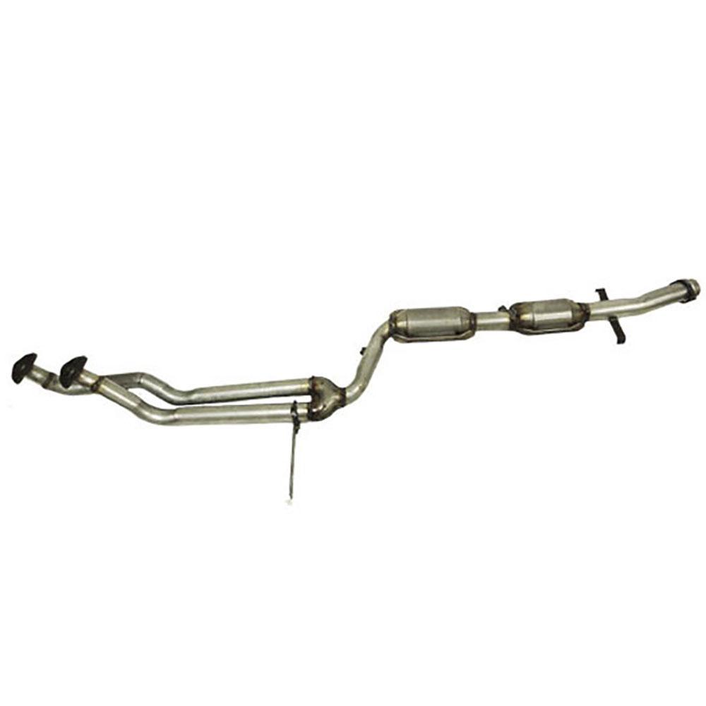 BMW 323i Catalytic Converter CARB Approved