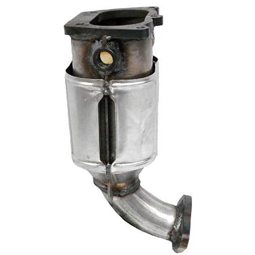 1999 Hyundai Accent Catalytic Converter CARB Approved