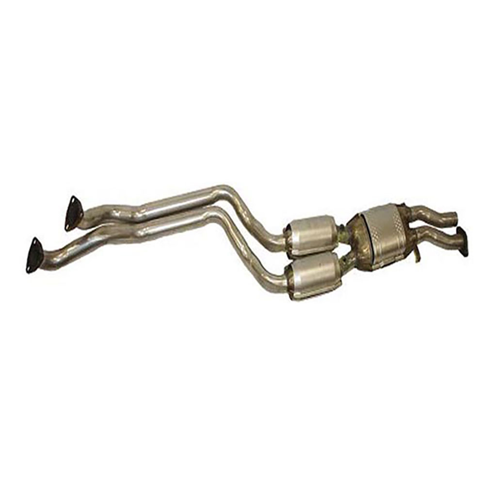 2007 Bmw 328i catalytic converter / carb approved 
