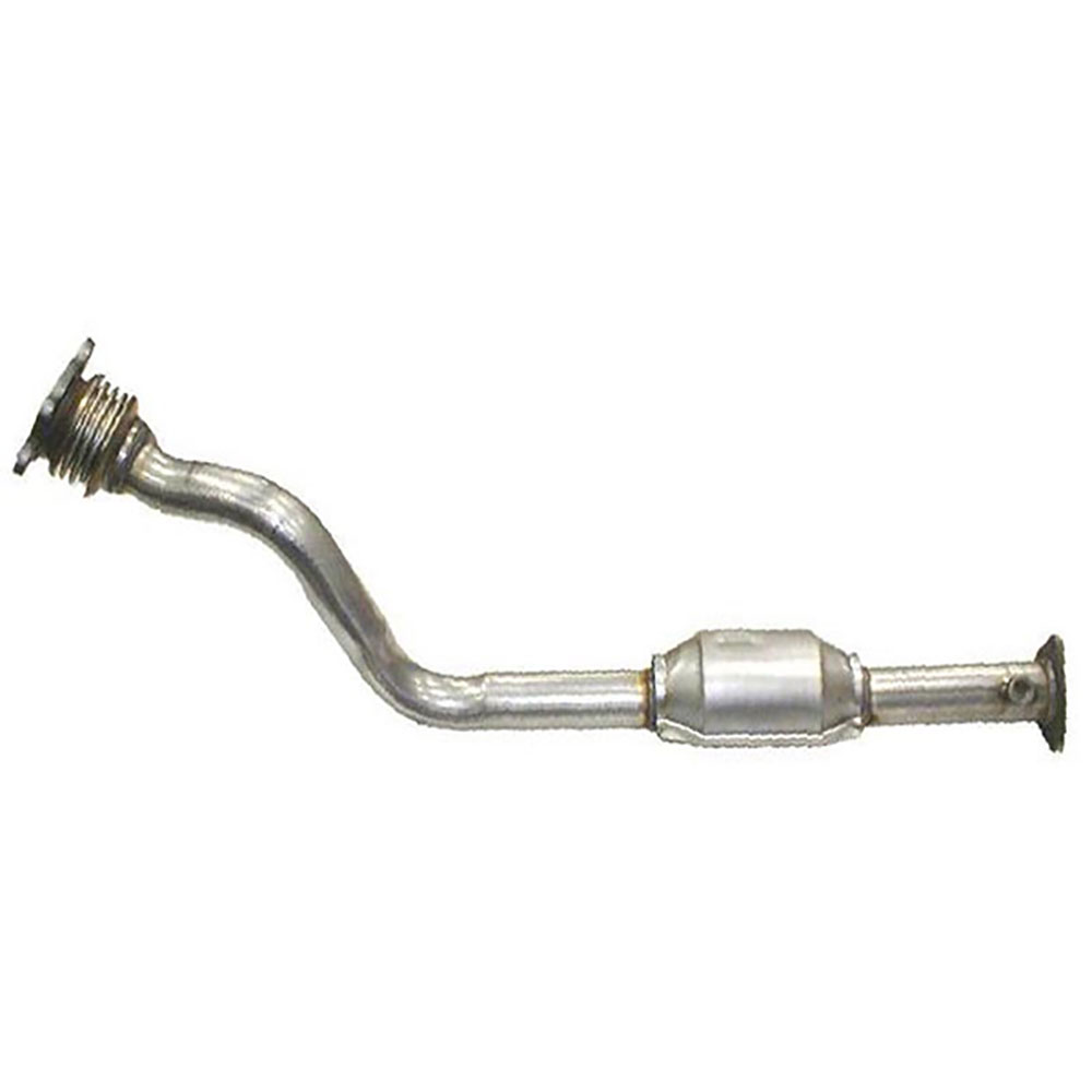 Chevrolet malibu catalytic converter carb approved