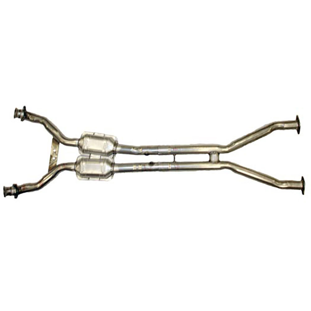 1999 Chevrolet Corvette Catalytic Converter CARB Approved