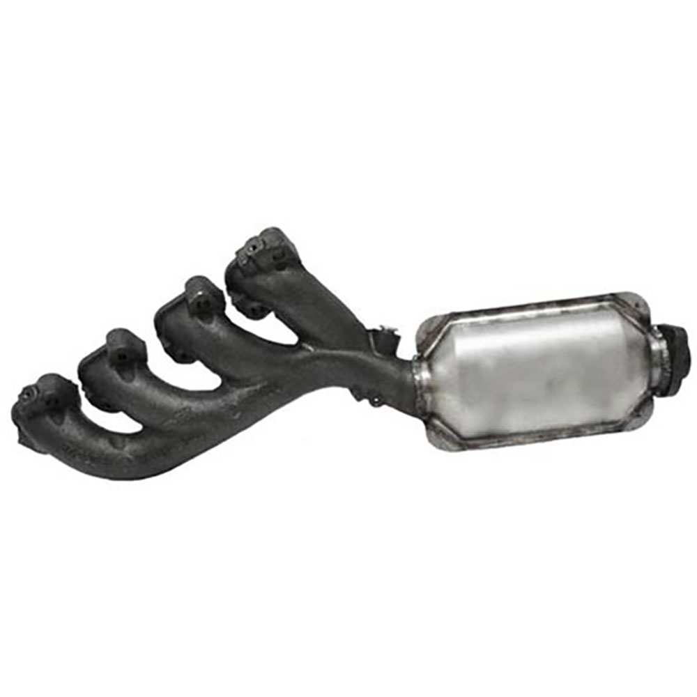 
 Cadillac Sts Catalytic Converter CARB Approved 