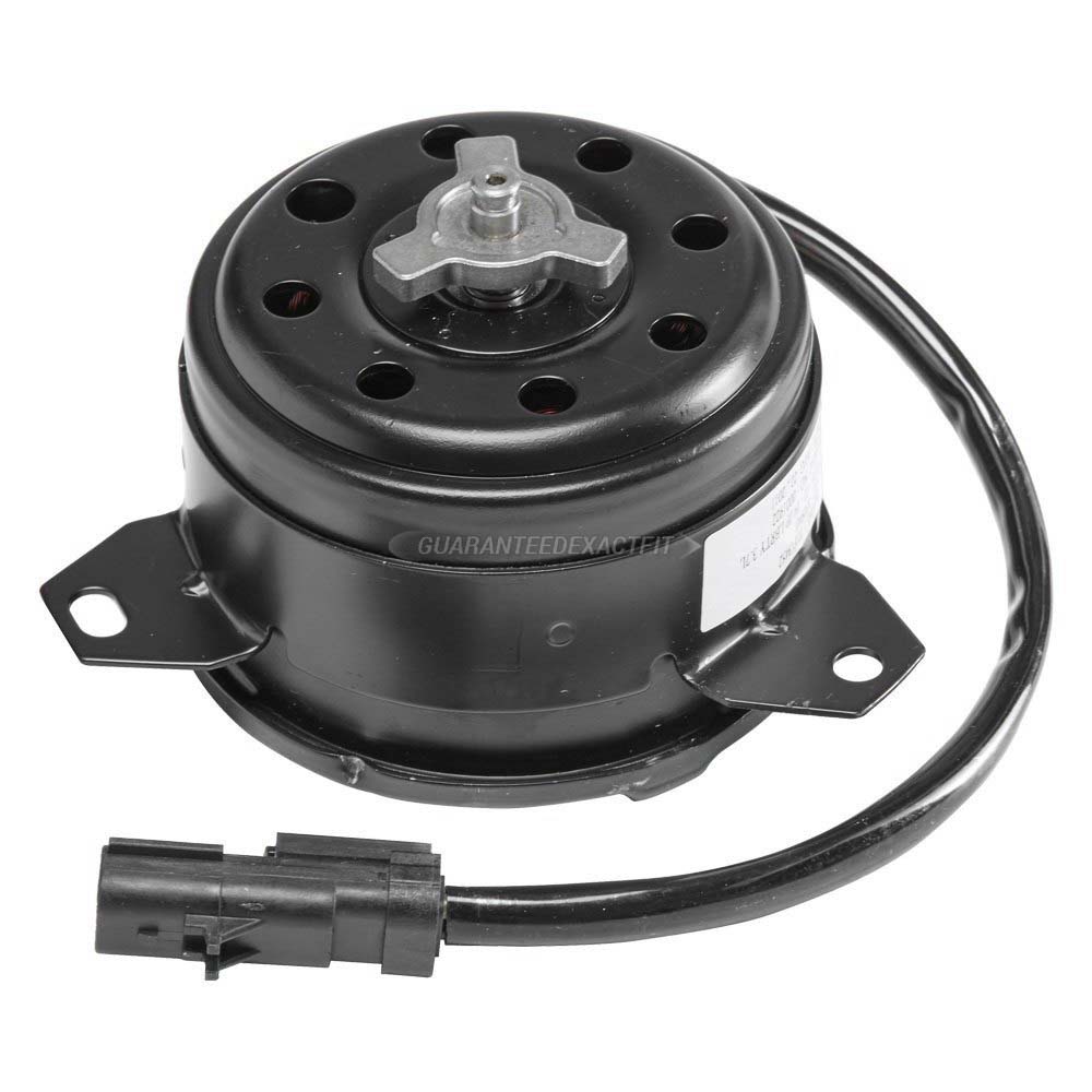 2003 Jeep Liberty Engine Cooling Fan Motor