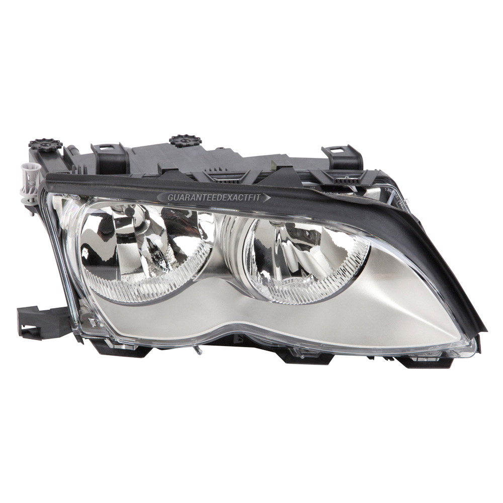 2003 Bmw 330i Headlight Assembly Pair
