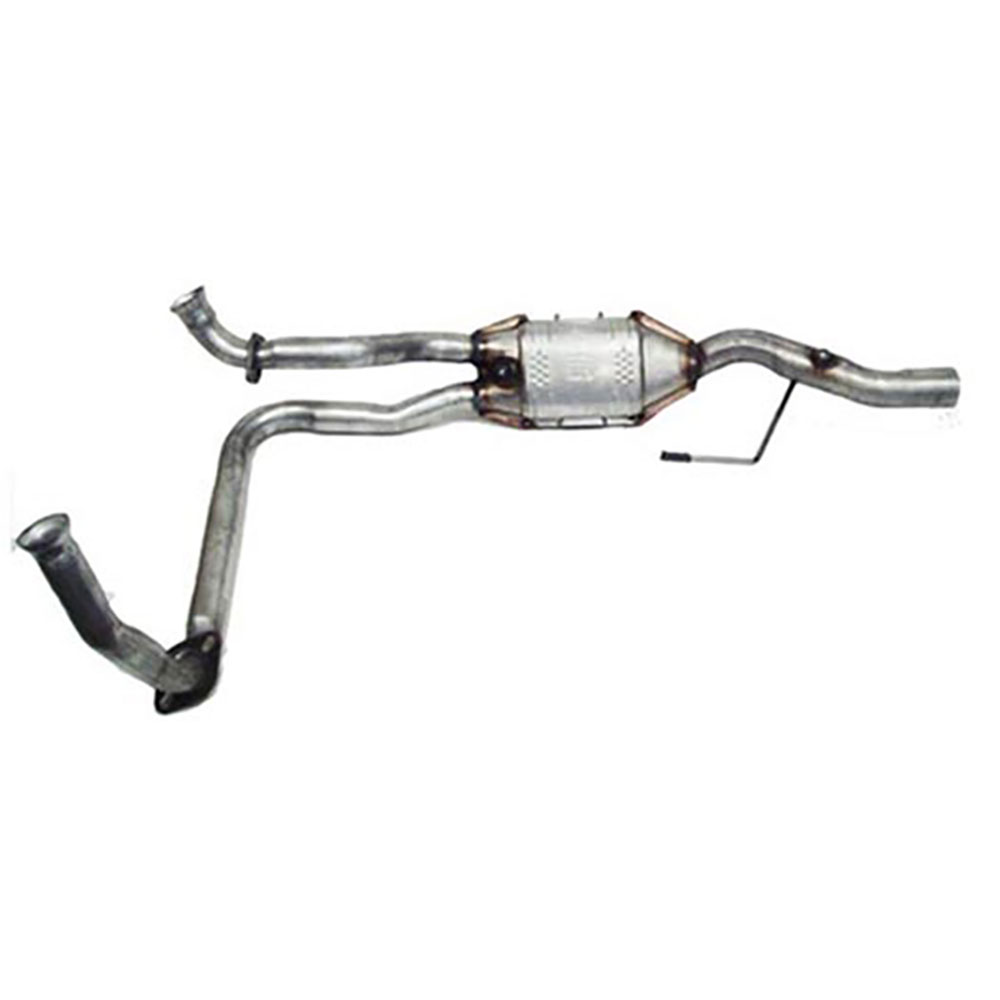 1999 Dodge ram 3500 van catalytic converter / carb approved 