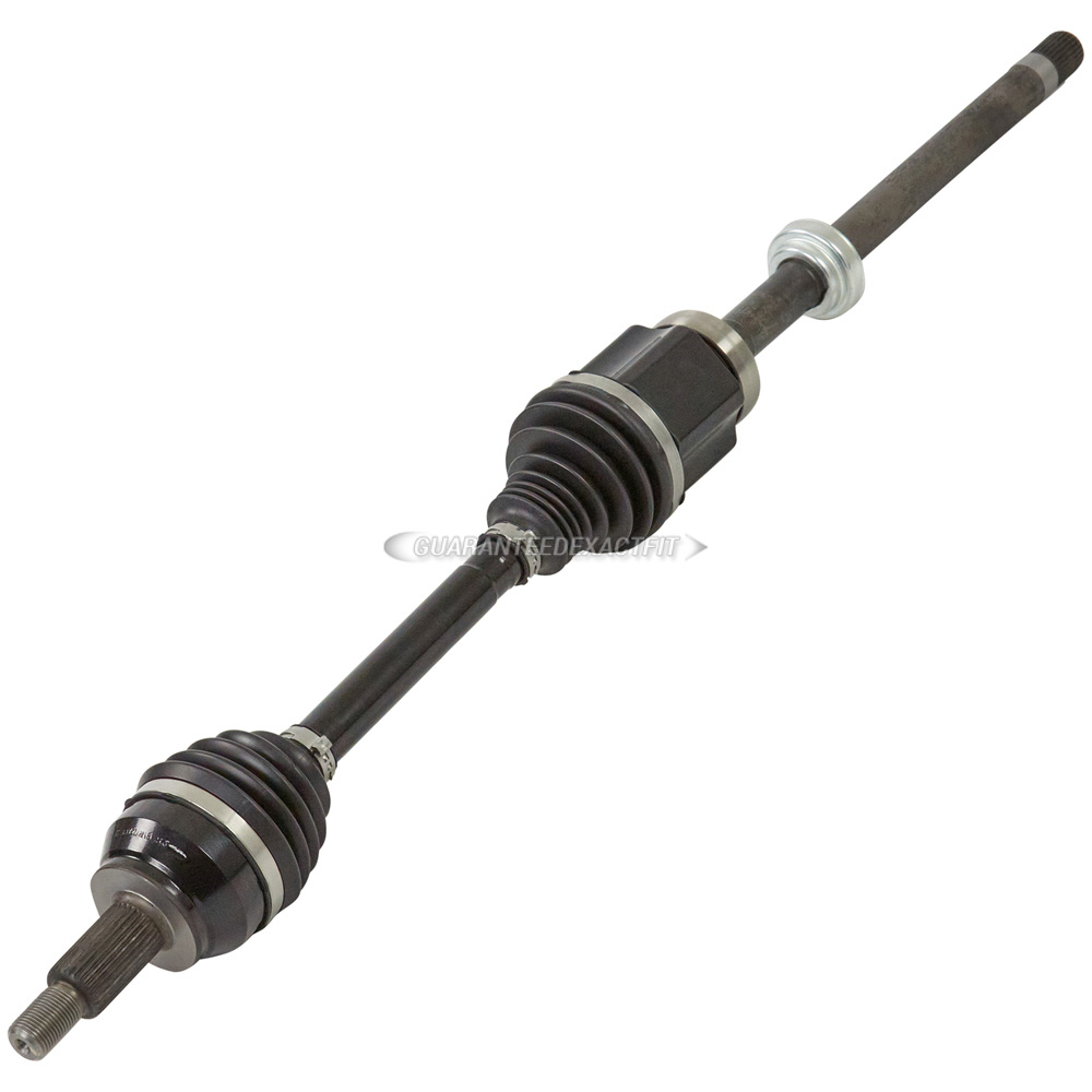 2016 Land Rover Range Rover Evoque Drive Axle Front