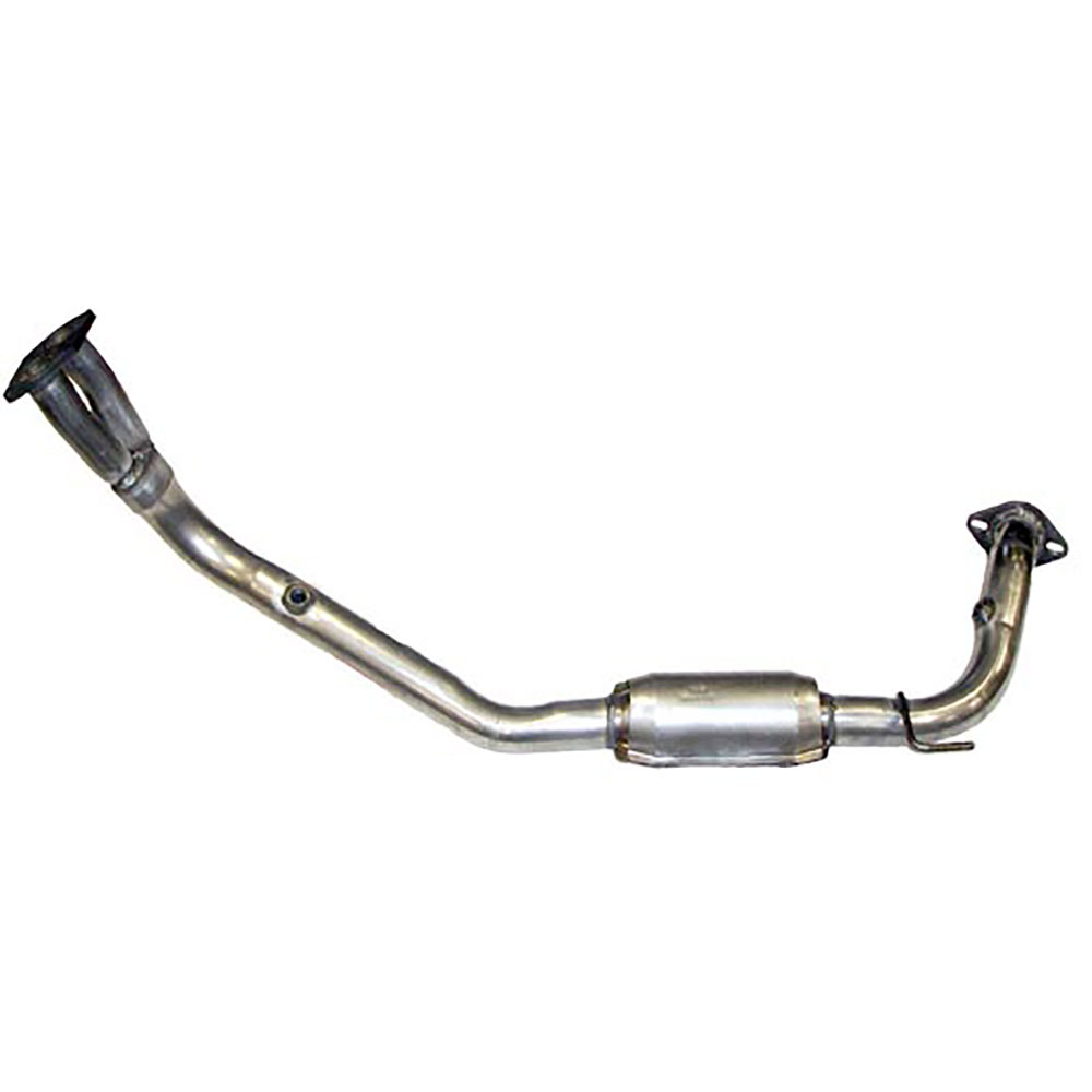 1999 Isuzu Rodeo Catalytic Converter CARB Approved