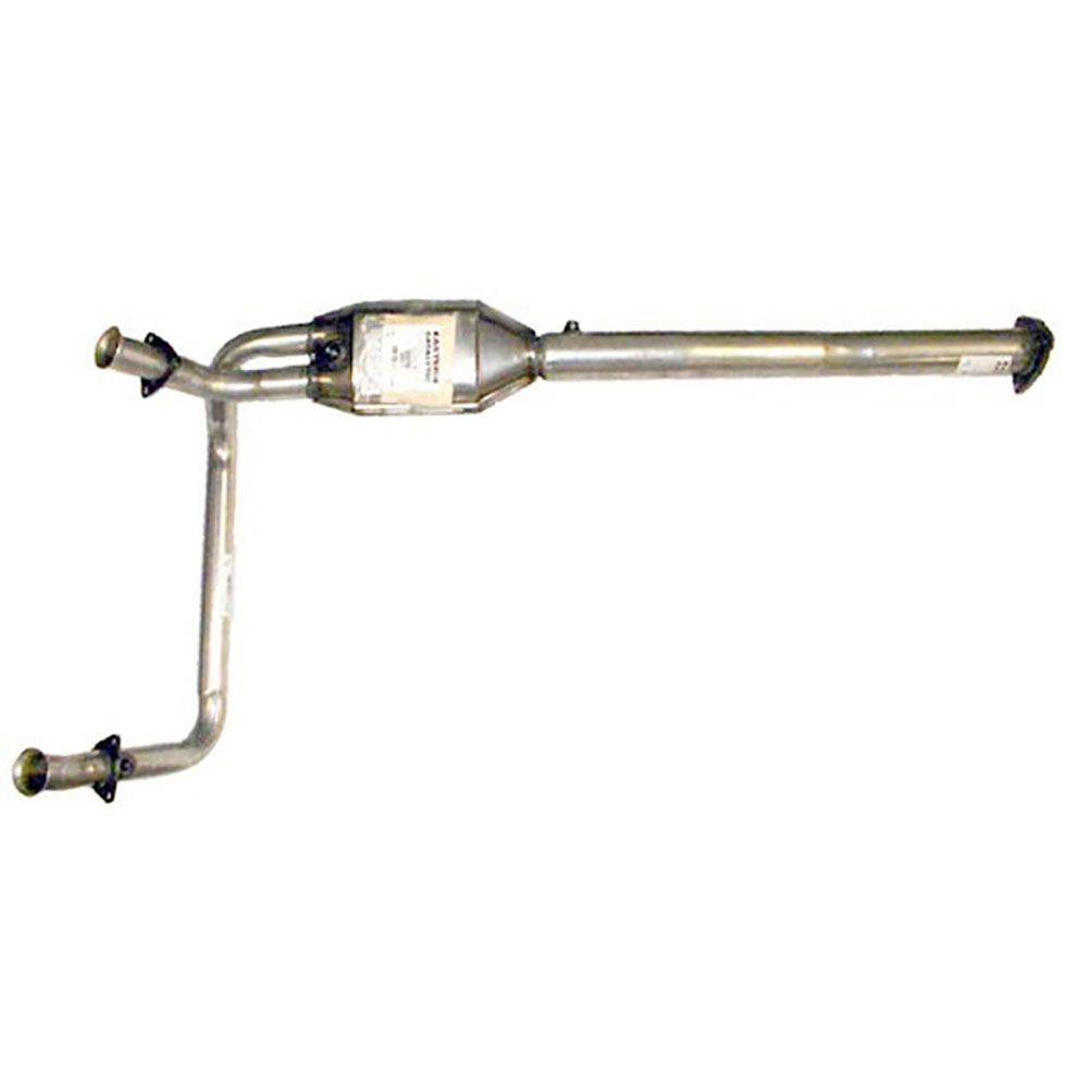 2014 Chevrolet express 1500 catalytic converter carb approved 