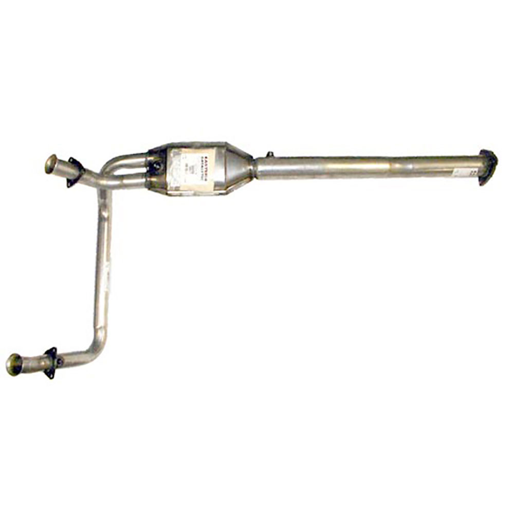 2013 Chevrolet Express 1500 catalytic converter carb approved 