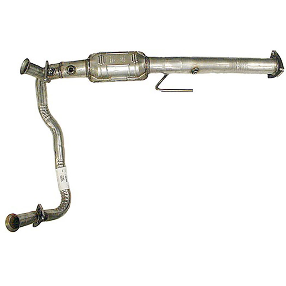 Chevrolet astro van catalytic converter carb approved