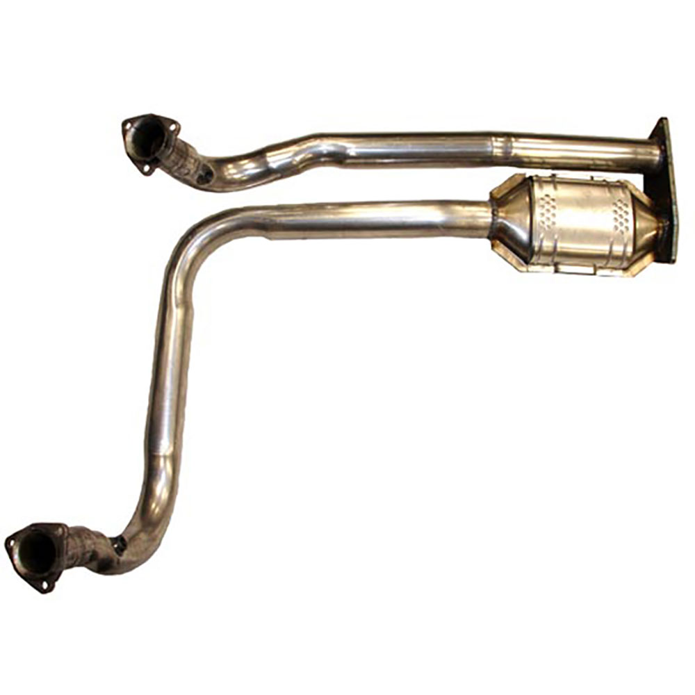  Chevrolet K3500 Catalytic Converter CARB Approved 