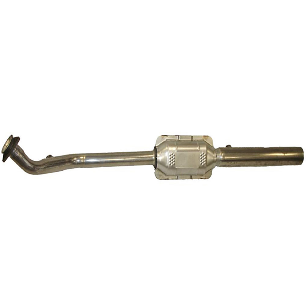 Chevrolet express van catalytic converter carb approved