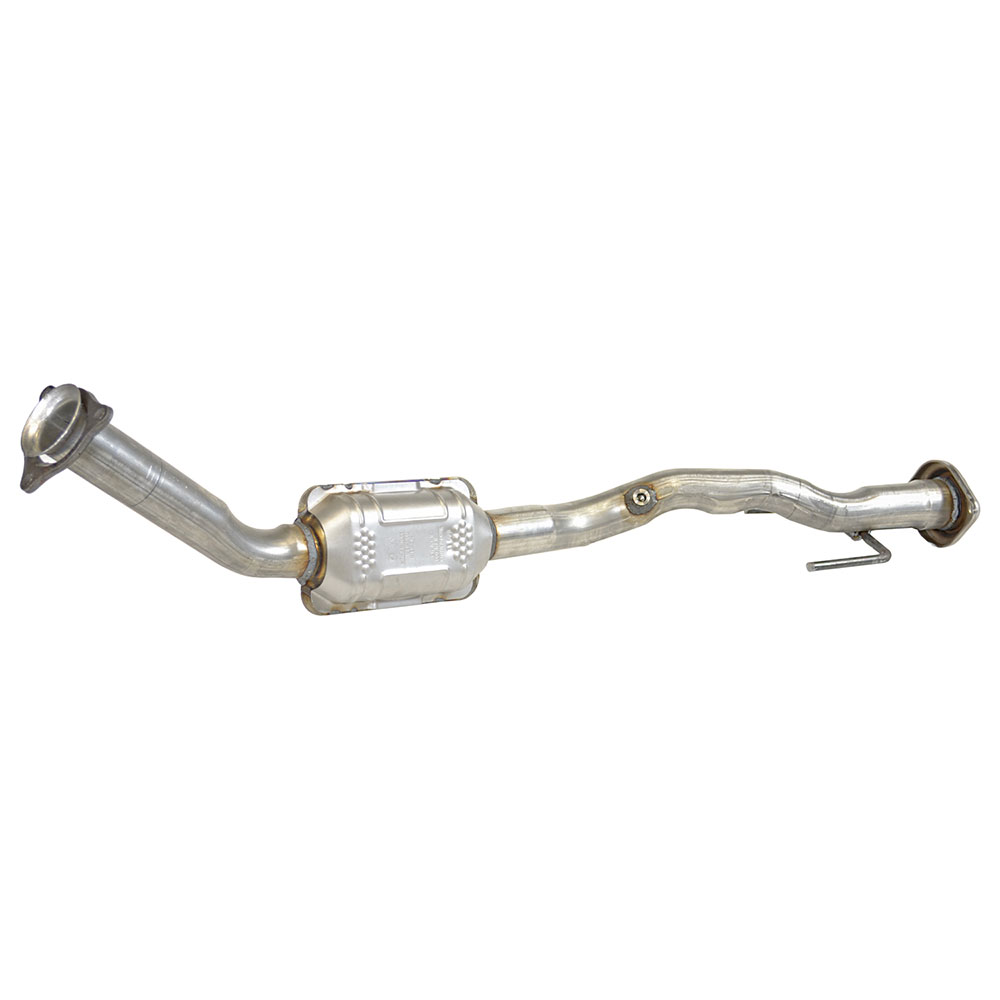 2002 Chevrolet Trailblazer catalytic converter / carb approved 