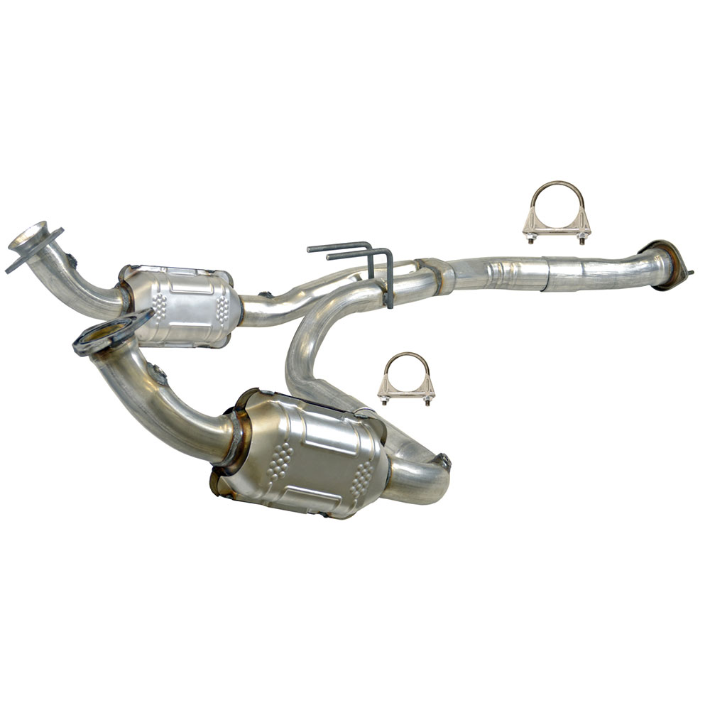 2006 Chevrolet Express 1500 Catalytic Converter CARB Approved