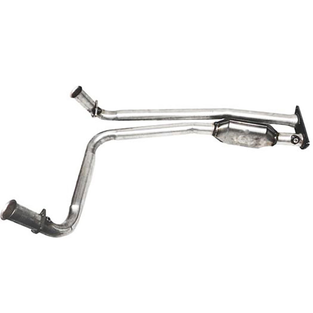 1998 Chevrolet C3500 catalytic converter carb approved 