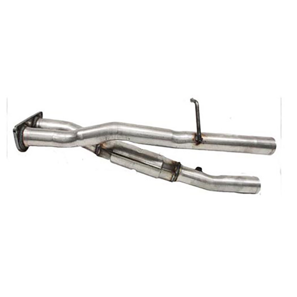2000 Gmc K2500 Catalytic Converter CARB Approved