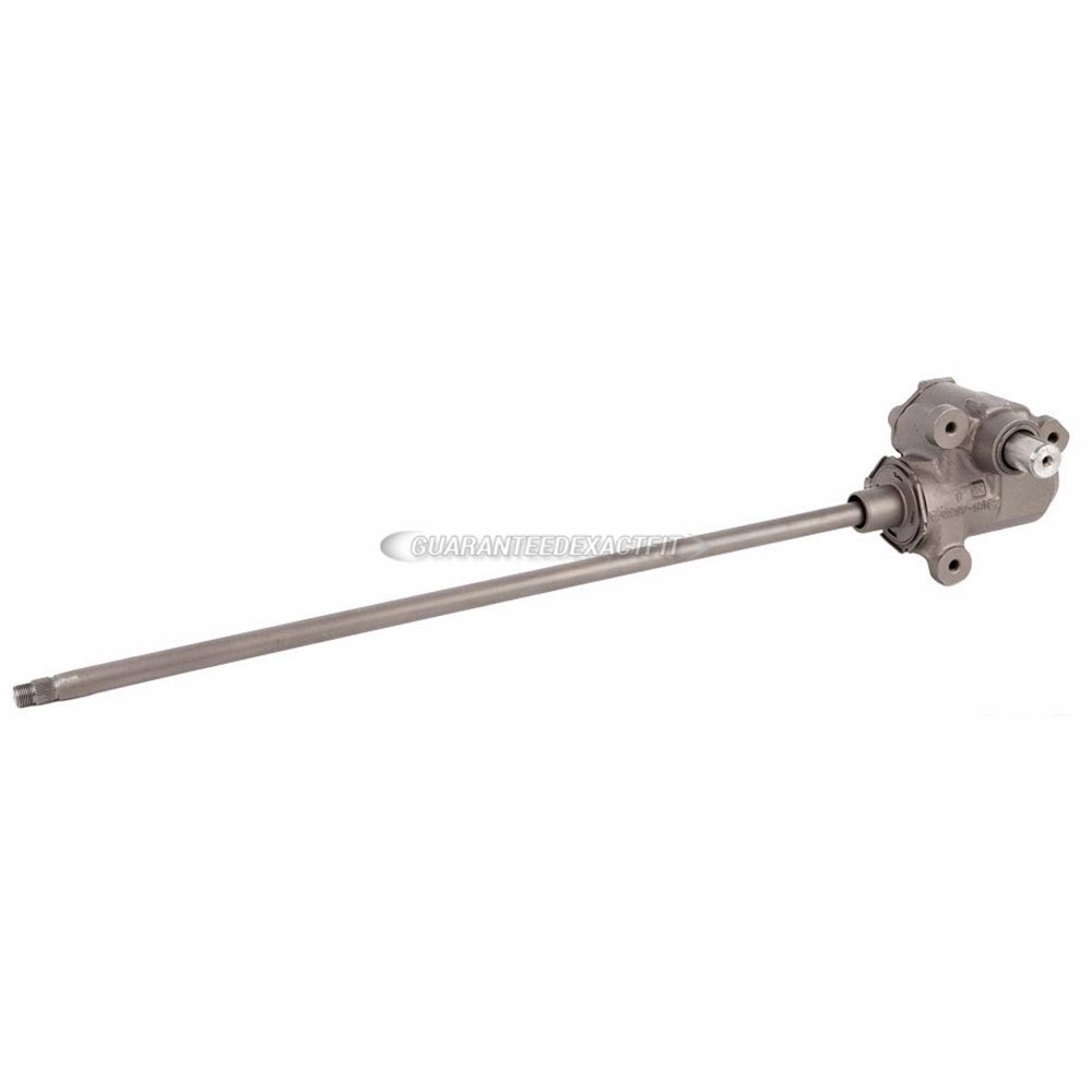 1966 Ford E Series Van Manual Steering Gear Box