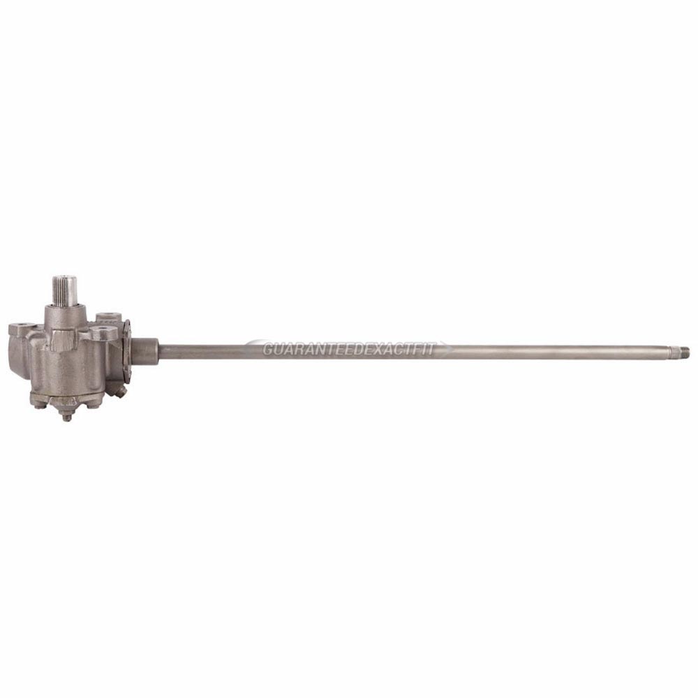 1966 Ford E Series Van Manual Steering Gear Box