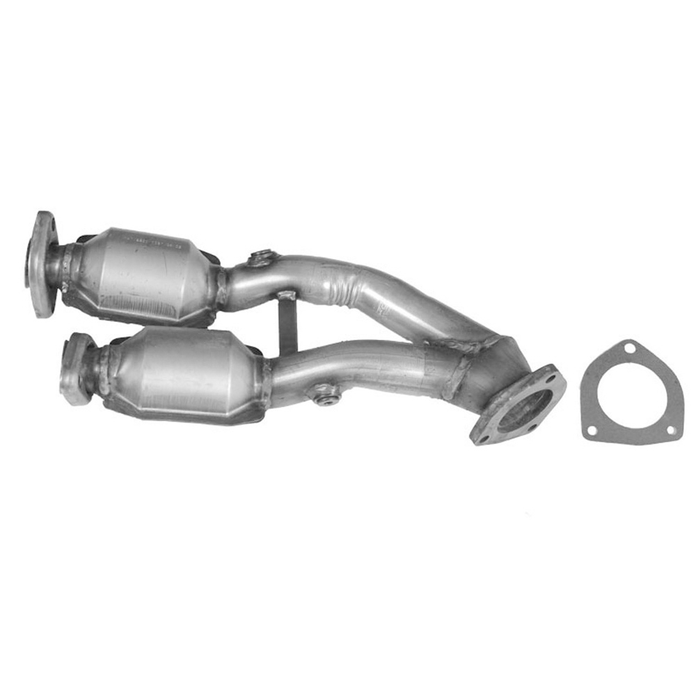 2001 Jeep Cherokee Catalytic Converter EPA Approved