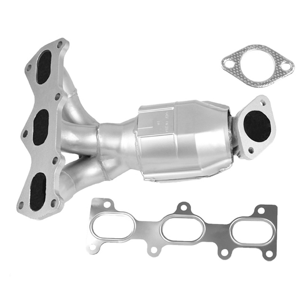 2001 Hyundai Santa Fe Catalytic Converter w/ Exhaust Manifold