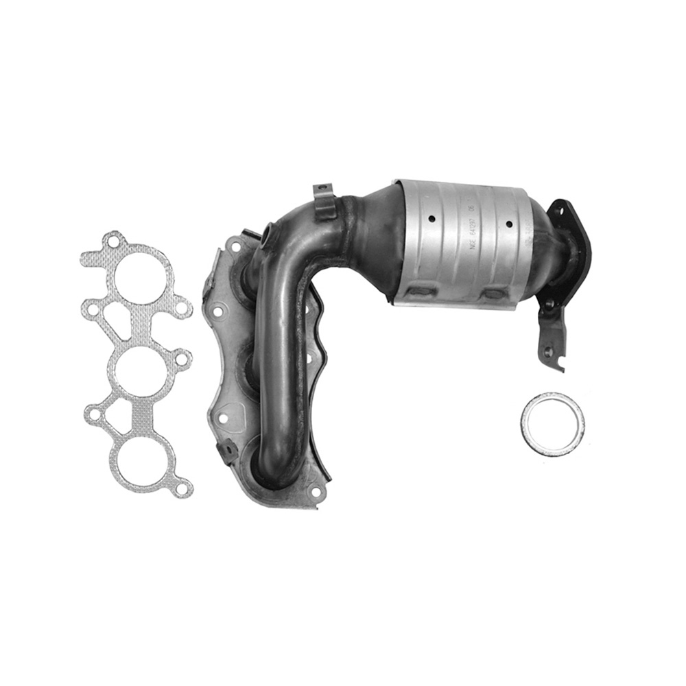 2009 Toyota Sienna Catalytic Converter w/ Exhaust Manifold