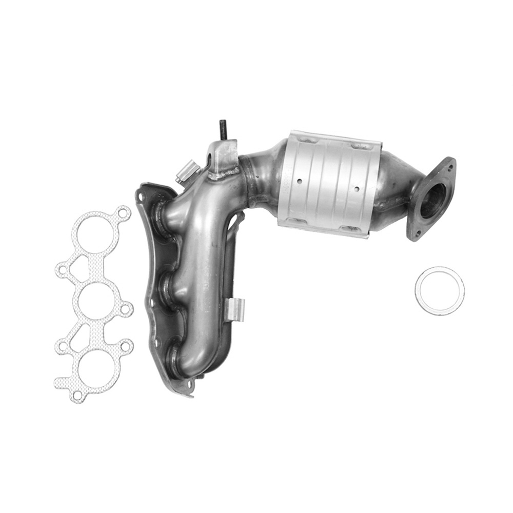 2009 Lexus RX350 Catalytic Converter w/ Exhaust Manifold