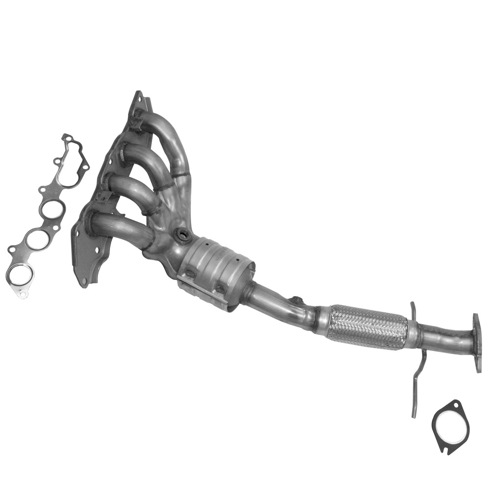 2007 Mazda 5 Catalytic Converter w/ Exhaust Manifold
