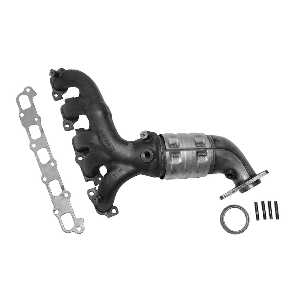 2012 Gmc Canyon Catalytic Converter w/ Exhaust Manifold