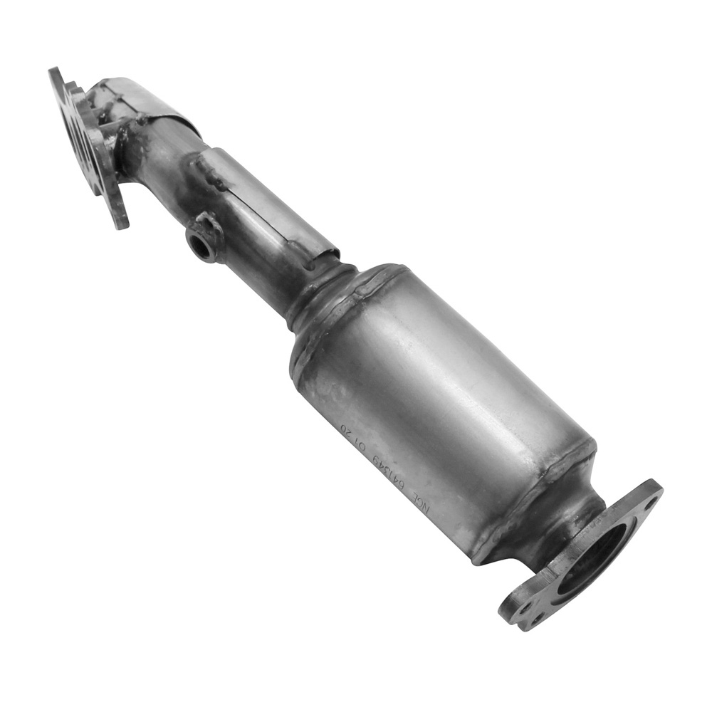 2007 Toyota 4Runner Catalytic Converter w/ Exhaust Manifold