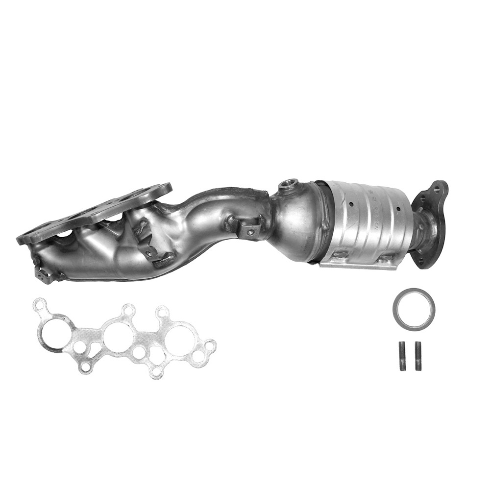2012 Toyota 4Runner Catalytic Converter w/ Exhaust Manifold