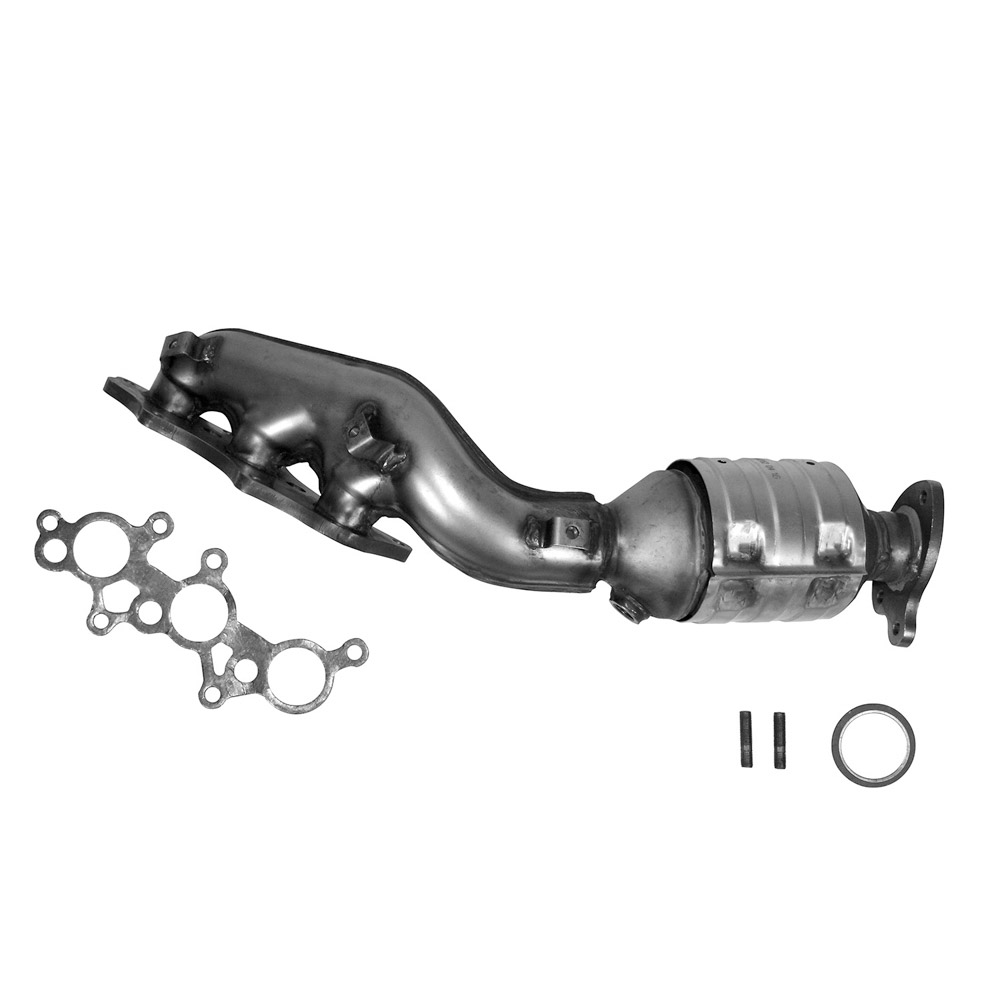 2012 Toyota 4Runner Catalytic Converter w/ Exhaust Manifold