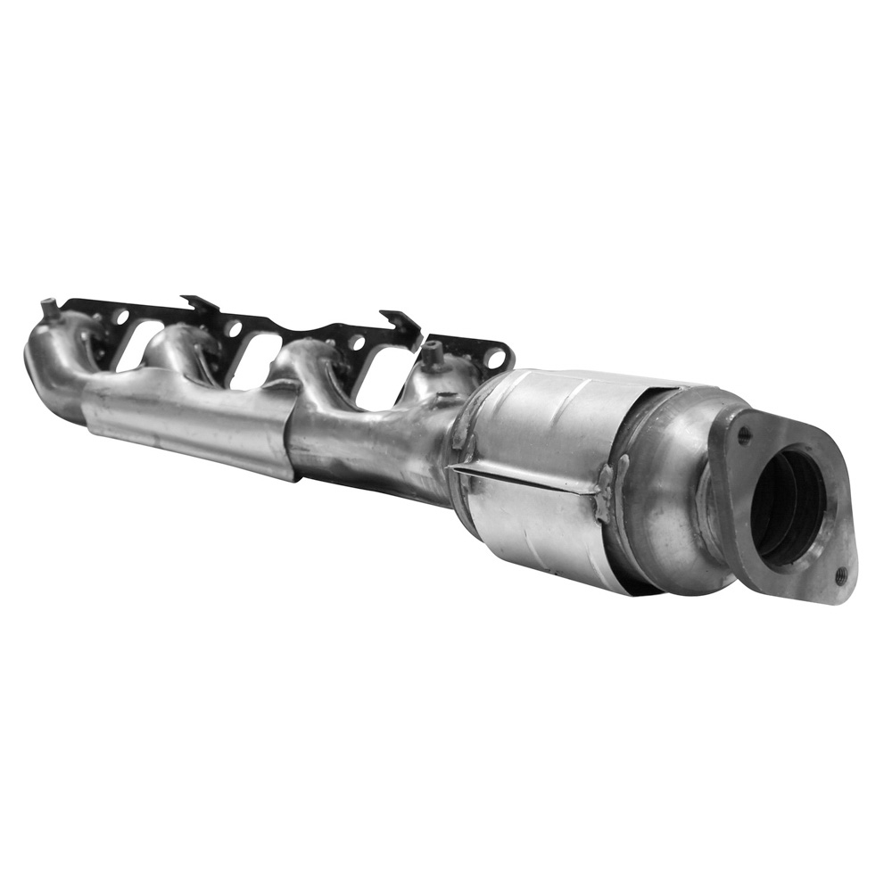 2012 Nissan Pathfinder Catalytic Converter w/ Exhaust Manifold