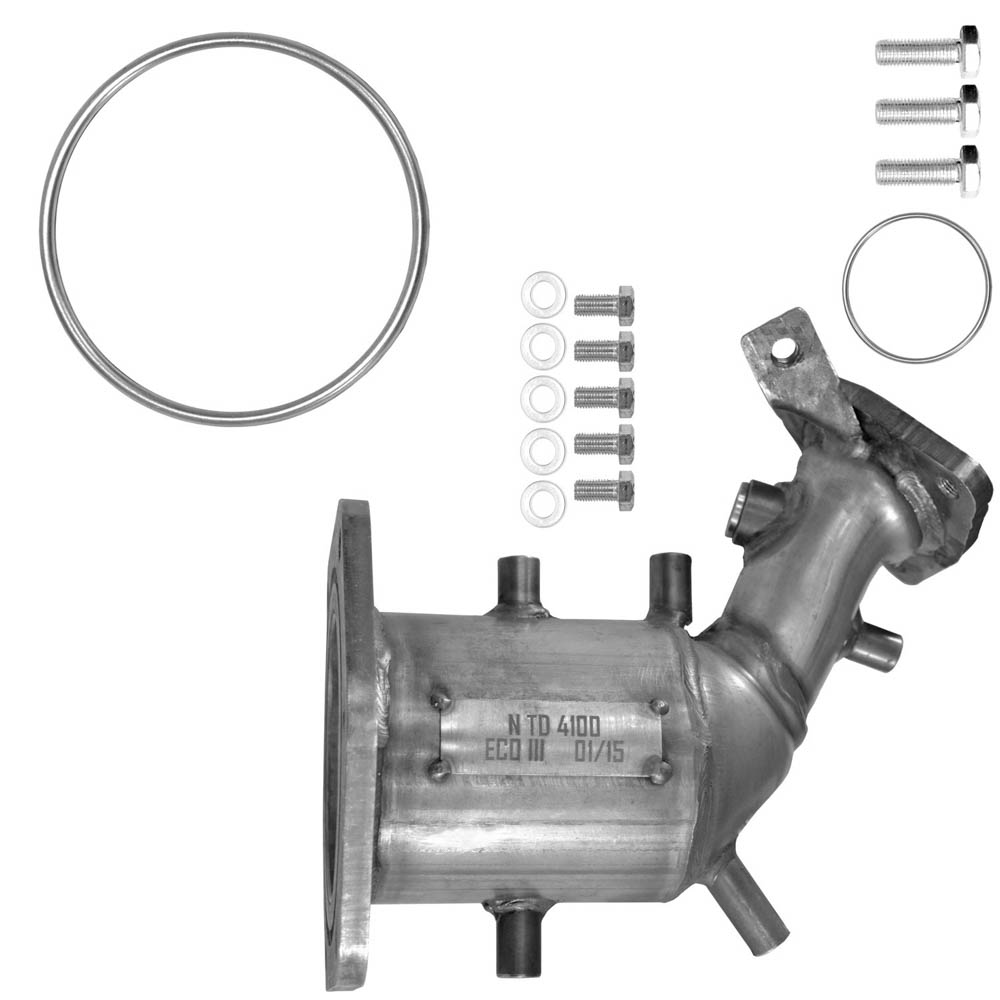 2012 Nissan Maxima Catalytic Converter EPA Approved