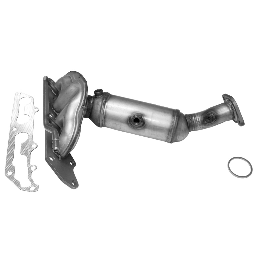 2007 Ford Fusion Catalytic Converter w/ Exhaust Manifold