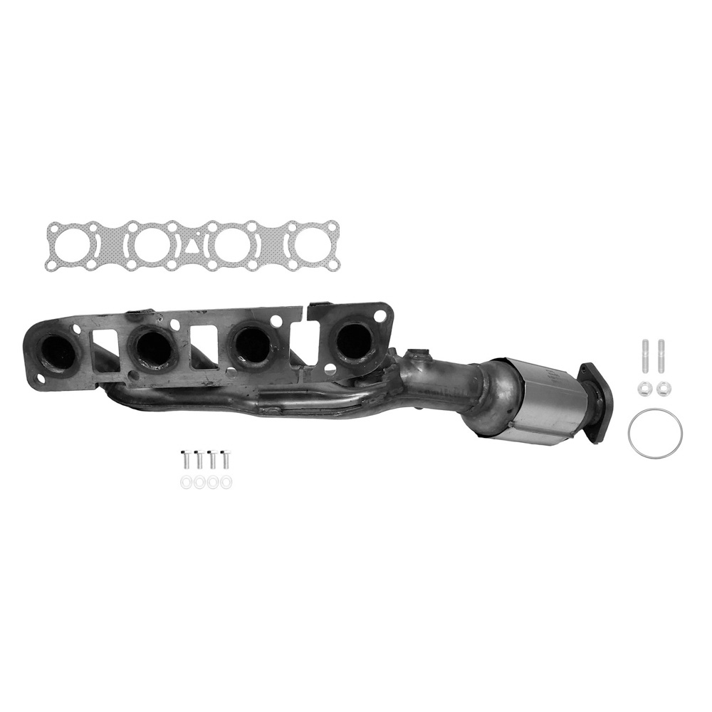 2019 Nissan Titan Catalytic Converter w/ Exhaust Manifold
