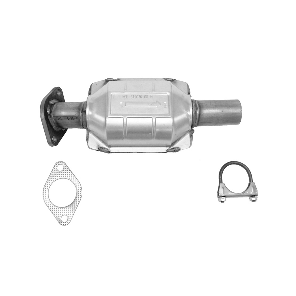 2013 Kia Rio Catalytic Converter EPA Approved