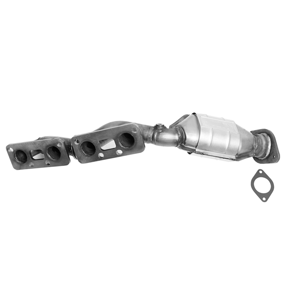 2007 Infiniti FX45 Catalytic Converter w/ Exhaust Manifold