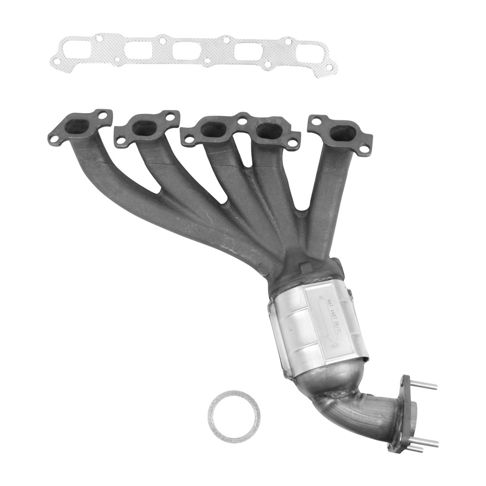 2004 Gmc Canyon Catalytic Converter w/ Exhaust Manifold