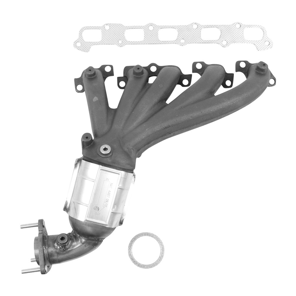 2004 Gmc Canyon Catalytic Converter w/ Exhaust Manifold